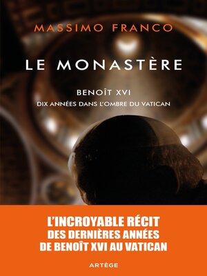 cover image of Le monastère